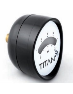 Kit de sistema de fogo Titan TFS 2399 H2O Titan. Sinal do sinal do manômetro esperto para a estação de controle.