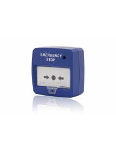 Acheter DMTECH D9000MCP-B DMTECH. Bouton d’arrêt manuel pour systèmes d’extinction automatique