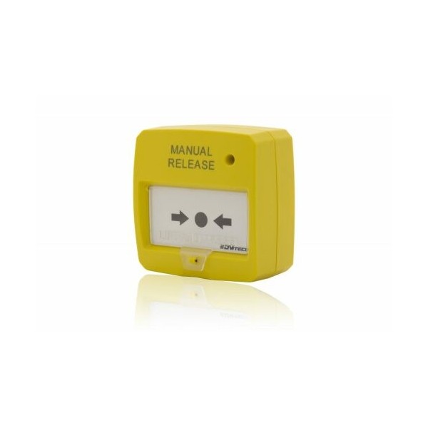 DMTECH D9000MCP-Y / Pt DMTech. Botão de disparo manual para sistemas automáticos de extinção