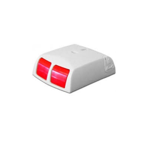Acheter OEM ELM-PA-G3-W CASMAR. Bouton panique à 2 boutons. Couleur blanche