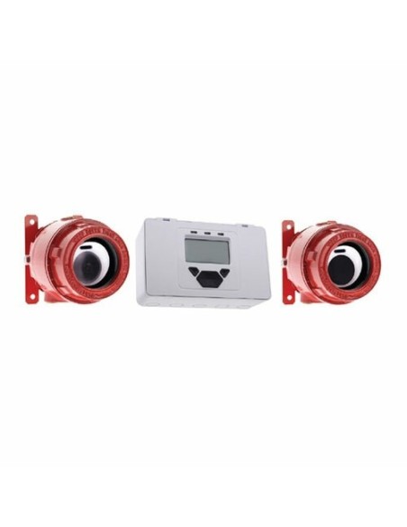 Kaufen Sie FIRERAY F3000EXD FIRERAY. Linearer 80‑Meter‑Detektor mit explosionsgeschütztem Sender und Empfänger.