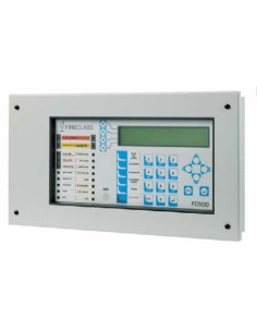 Fireclass fc500rep-2 fireclass. Painel Repetidor Básico para Analógico FC500 Series Central