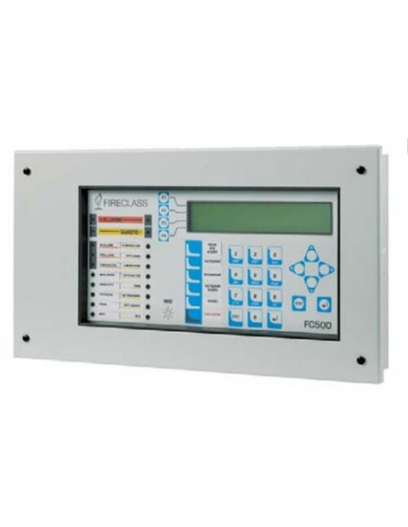 Acheter FIRECLASS FC500REP-2 FIRECLASS. Panneau répétiteur de base pour centrales analogiques Série FC500