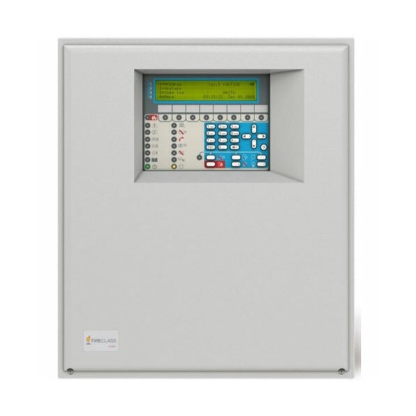 Acheter FIRECLASS FC503 FIRECLASS. Centrale de détection incendie analogique pour 250 éléments