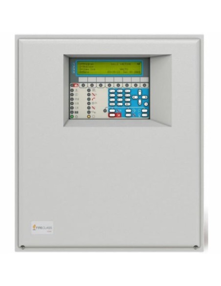 Fireclass fc506 fireclass. Centro de Detecção de Fogo Analógico para 500 Elementos