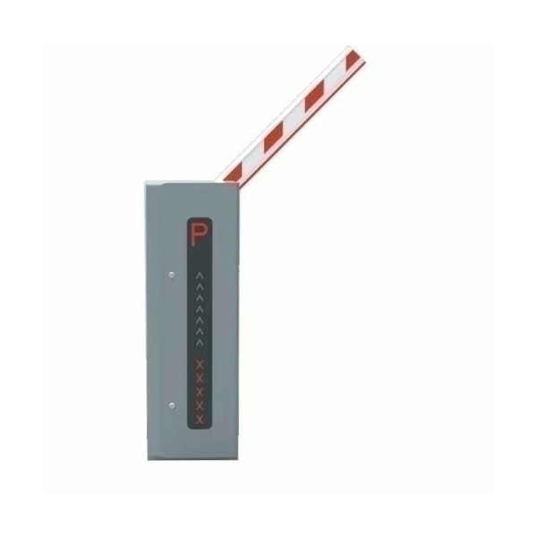 Kaufen ZKTECO PROBG3030L-LED ZKTECO. Schranke mit 3‑Meter‑LED‑Schrankenbaum inklusive (linke Seite). Gehäuse mit LEDs.