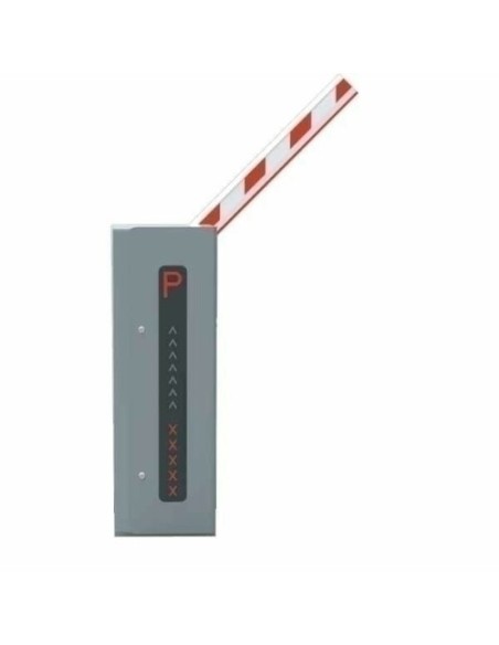 Kaufen ZKTECO PROBG3030L-LED ZKTECO. Schranke mit 3‑Meter‑LED‑Schrankenbaum inklusive (linke Seite). Gehäuse mit LEDs.
