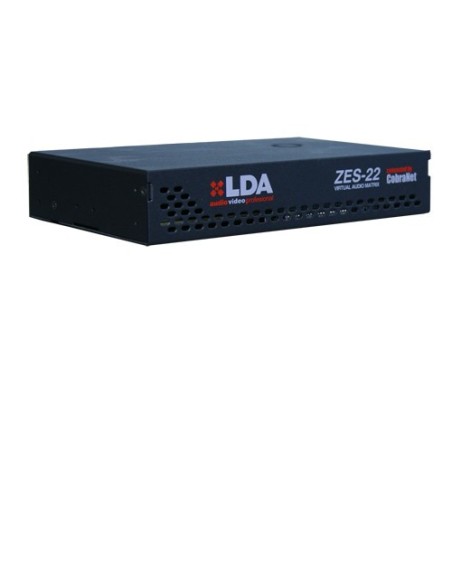 Acheter LDA ZES-22 LDA. Convertisseur audio analogique/numérique sur Ethernet à 4 canaux