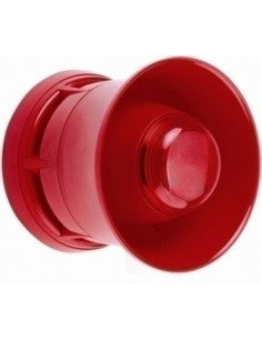 Ziton ZP755HAV-2r Ziton. Sirene interna analógica com indicador visual (videira) alimentado de gravata para sistemas Ziton. Cor