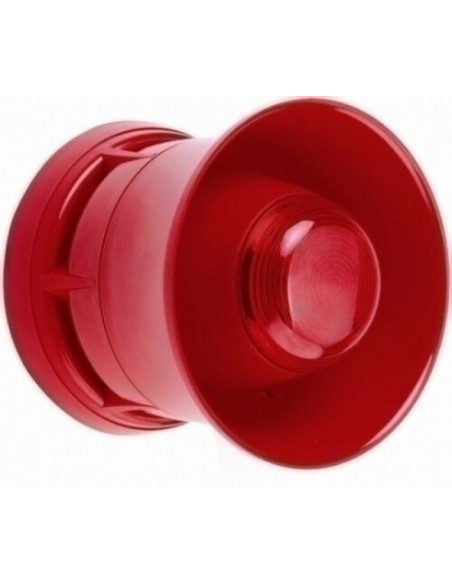 Ziton ZP755HAV-2r Ziton. Sirene interna analógica com indicador visual (videira) alimentado de gravata para sistemas Ziton. Cor