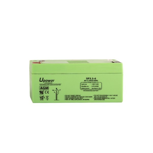 Kaufen OEM MAX 6V3.2A CASMAR. Wartungsfreie 6-V-Batterie, 32 Ah.