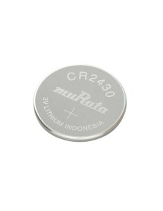 OEM PL3V CR2430 Casmar. 3 V Pilha de lítio para transmissores via rádio. Digite CR2430