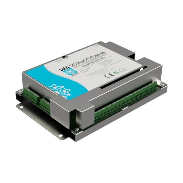 Segurança Dea BR-SMCP50-Z2 Dea Security. Placa de análise SISMA CP 50 de 2 zonas
