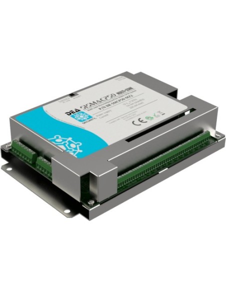 Segurança Dea BR-SMCP50-Z2 Dea Security. Placa de análise SISMA CP 50 de 2 zonas