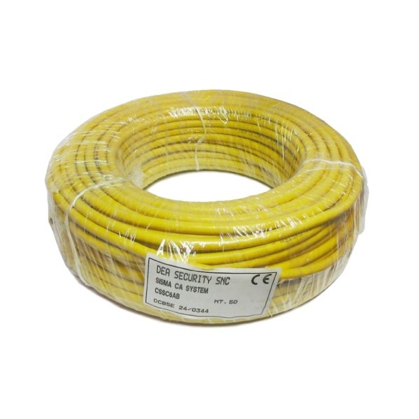 Kaufen DEA SECURITY CV-SMCA-500 DEA SECURITY. Anschlusskabel für SISMA CA/SISMA CA PF – 500-m-Spule