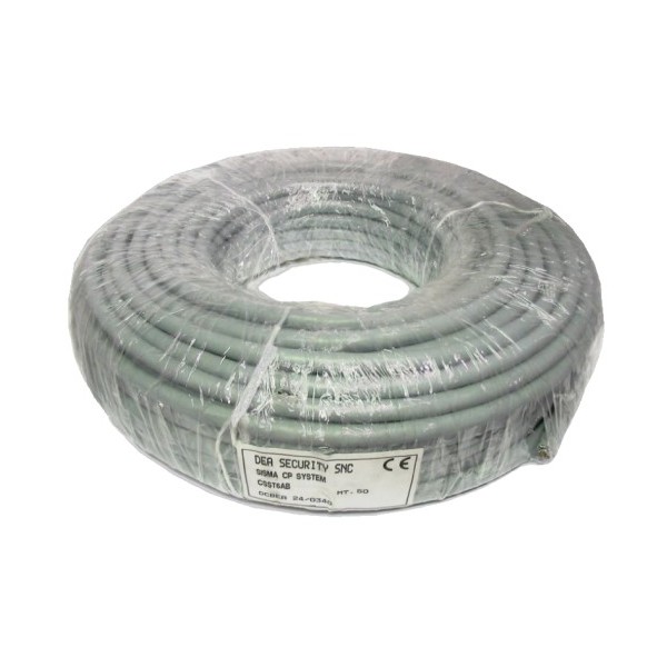 Acheter DEA SECURITY CV-SMCP50-A50 DEA SECURITY. Câble de connexion assemblé pour SISMA CP 50 – Rouleau de 50 m