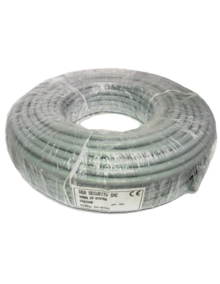 Kaufen DEA SECURITY CV-SMCP50-A50 DEA SECURITY. Vormontiertes Anschlusskabel für SISMA CP 50 – 50-m-Rolle