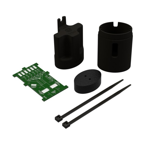 Dea Segurança JBX-SMCA Dea Security. Concipiente para módulos de emenda-sensores SISMA CA / SISMA CA PF