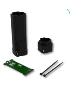 Segurança Dea JTBX-ST50 Dea Segurança. Contêiner para splicing / término de linhas de sensor SERIR 50 / TORSUS 50