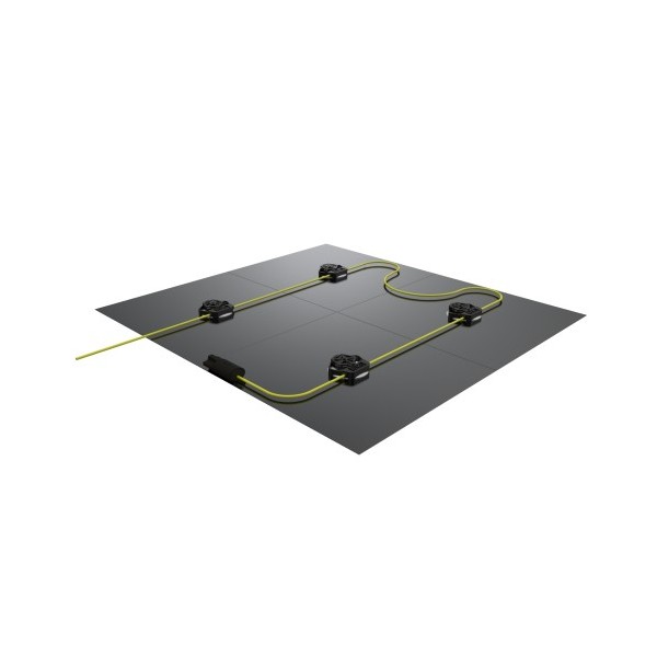 Segurança Dea MD4-SMCA Dea Security. Sensores de módulos SISMA CA para proteção de 1 m²