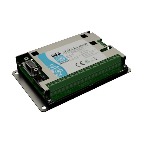 Dea Security SC-SMCA-Z1 Dea Security. Placa de análise de CA SISMA de 1 zona