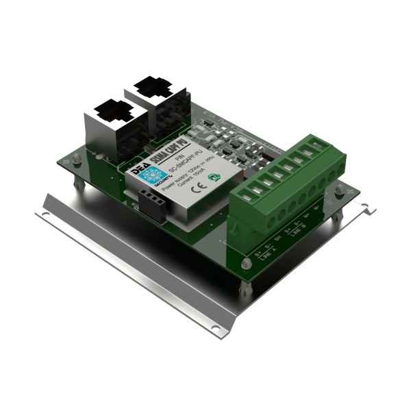 Acquistare DEA SECURITY SC-SMCAPF-PU DEA SECURITY. Scheda periferica di interfaccia per un modulo sensori SISMA CA PF