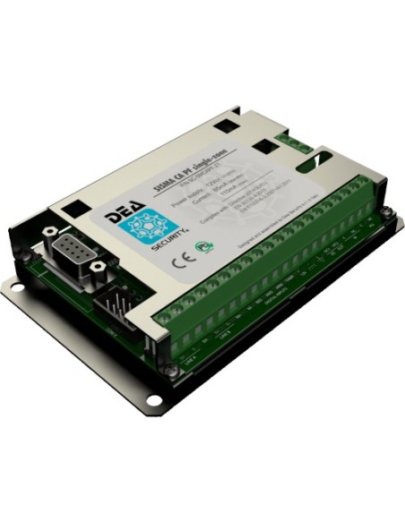 Segurança Dea SC-SMCAPF-Z1 Dea Security. Placa de análise SISMA CA PF de 1 zona