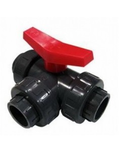 Acheter OEM ABS-VAL-3V CASMAR. Vanne à 3 voies pour systèmes de tuyauterie d’aspiration de 25 mm.