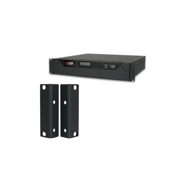 Lda one-rma2 lda. Suporte para montagem de rack fixo de uma unidade de um 500