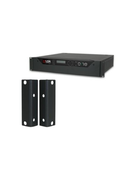 Lda one-rma2 lda. Suporte para montagem de rack fixo de uma unidade de um 500