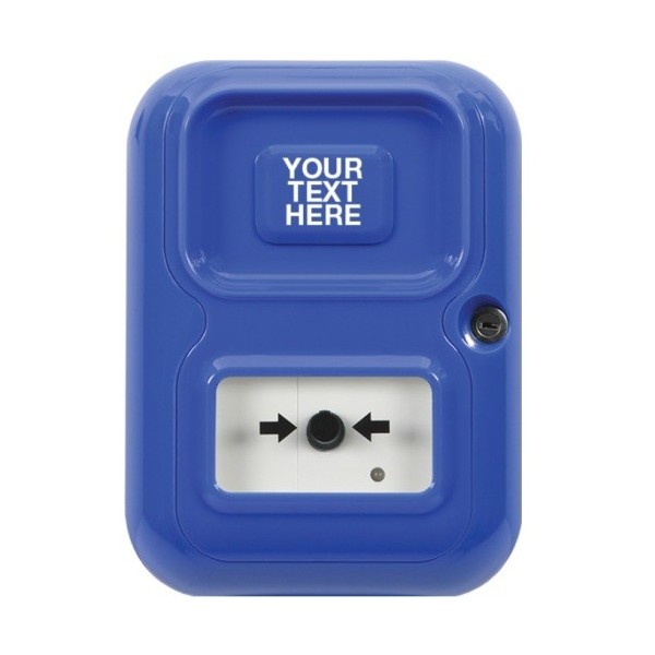 Acheter STI STI-AP-1-B-X STI. Bouton-poussoir Alert Point. Couleur bleue.