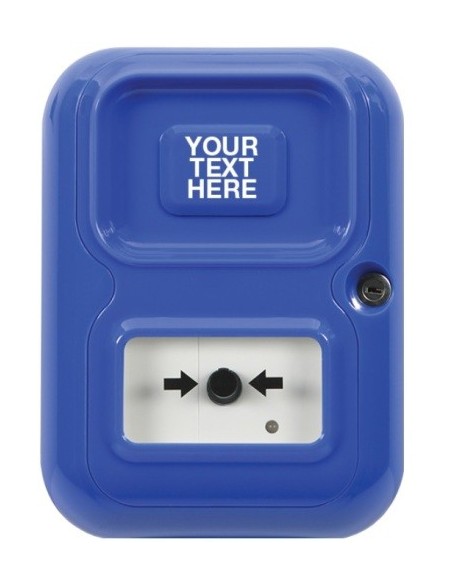 Sti sti-ap-1-b-x sti. Push Button Alert Point. Cor azul.