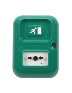 Sti sti-ap-1-g-r sti. Push Button Alert Point. Cor verde.