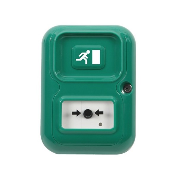 Acheter STI STI-AP-1-G-R STI. Bouton-poussoir Alert Point. Couleur verte.