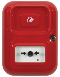 Sti sti-ap-1-r-a sti. Push Button Alert Point. Cor vermelha.