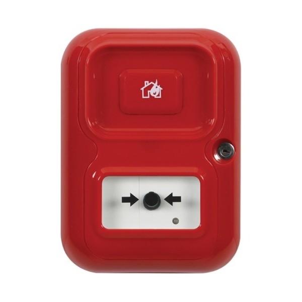 Sti sti-ap-1-r-a sti. Push Button Alert Point. Cor vermelha.