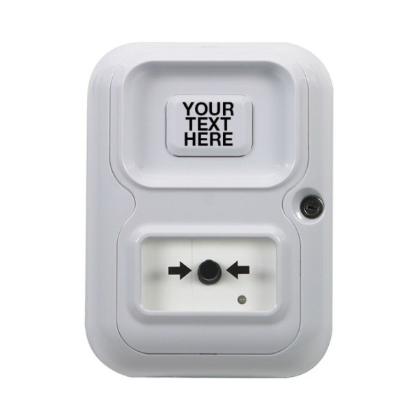 Sti sti-ap-1-w-x sti. Push Button Alert Point. Cor branca.