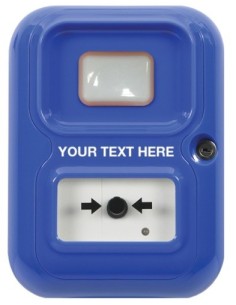Acquistare STI STI-AP-3-B-X STI. Pulsante Alert Point con lampeggiante. Colore blu.