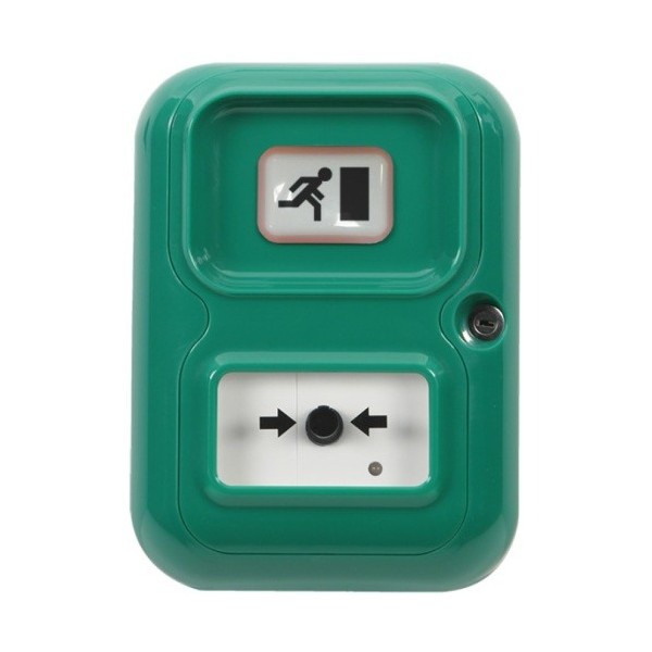 Acheter STI STI-AP-3-G-R STI. Déclencheur Alert Point avec flash. Couleur verte.