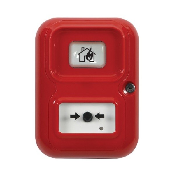 Kaufen Sie STI STI-AP-3-R-A STI. Alert-Point-Drucktaster mit Blitzlicht. Farbe: Rot.