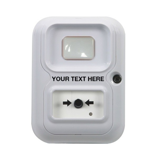 Acheter STI STI-AP-3-W-X STI. Bouton-poussoir Alert Point avec flash. Couleur blanche.