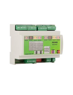 Acheter XPR RB0408 XPR. Carte de relais pour contrôleur (PCB) - module d’entrée/sortie - application d’ascenseur - 8 relais - Bo
