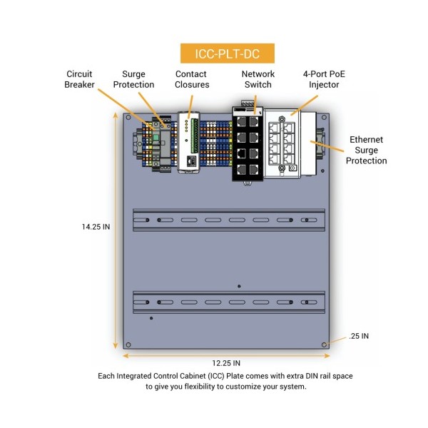 Comprar SPOTTER GLOBAL ICC-PLT-DC ICC-PLT-DC ICC-PLT-DC