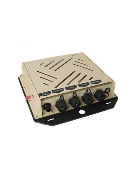 Spotter Global Nio-Hub4e-Ce. Servidor em rede com 3 portas de PoE. Certificação CE