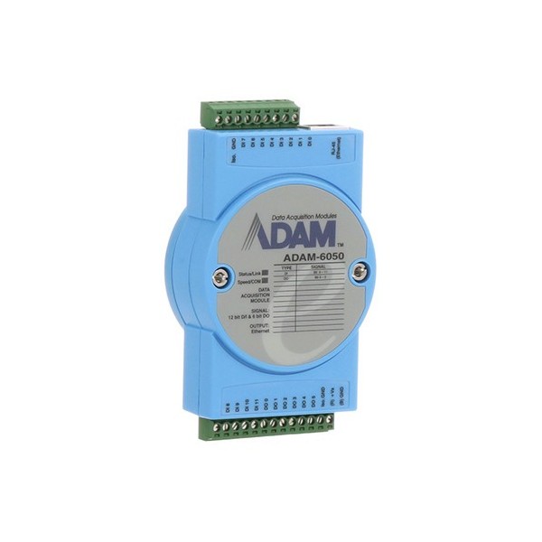 Biopador Global Spotter Nio-IP-DO-6. Módulo de entrada e saída digital