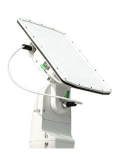 Spotter Global SP-3D-500 Spotter. Radar compacto de 500 m de escopo hemisférico de 360 ° para detecção de alvos no ar.