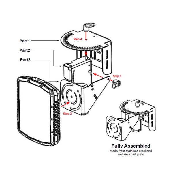 Comprar SPOTTER GLOBAL SP-MOUNT-1-PQT SP-MOUNT-1-PQT SP-MOUNT-1-PQT