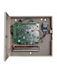 Acheter HIKVISION BASIC DS-K2604T HIKBASIC. Contrôleur 4 portes avec boîtier et alimentation. 4 relais de porte. 4 lecteurs Wieg