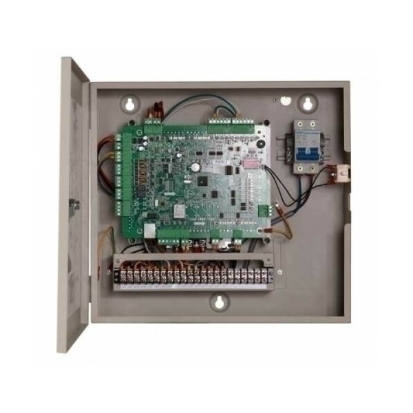 Hikvision Basic DS-K2604T Hikbasic. Controlador de 4 portas com caixa e fonte. 4 relé de porta. 4 leitores Wiegand ou 8 leitores