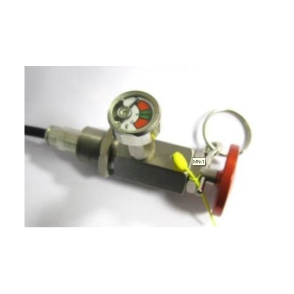 Firfire aerfire de Airfire Arfacpuls. Botão de ativação manual para usinagem em sino